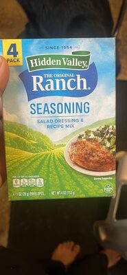 Seasoning Salad Dressing & Recipe Mix