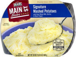 Signature Mashed Potatoes With Whole Milk & Real Butter