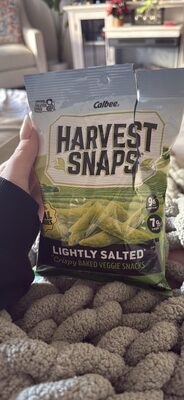 Lightly Salted Crispy Baked Veggie Snacks