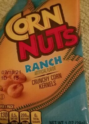 Corn Nuts Ranch Flavor
