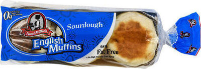 Sourdough English Muffins