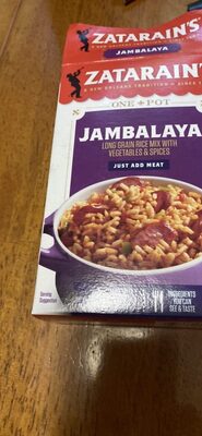 Jambalaya Long Grain Rice Mix with Vegetables & Spices