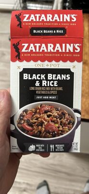 Black Beans & Rice