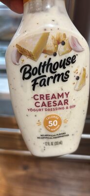Creamy Caesar Yogurt Dressing & Dip