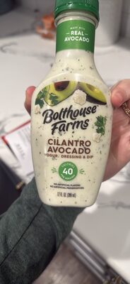 Cilantro Avocado Yogur: Dressing & Dip