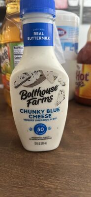 Chunky Blue Cheese Yogurt Dressing & Dip