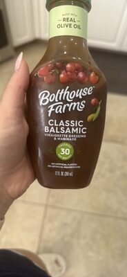 Classic Balsamic Vinaigrette Dressing & Marinade