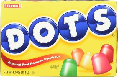 Assorted fruit gumdrops candy