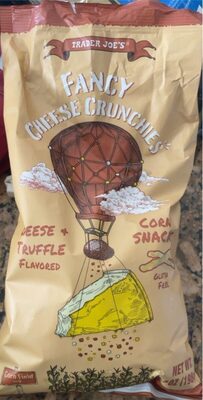 Fancy cheese cruchies