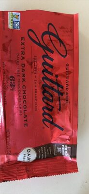 Extra Dark Chocolate Dairy-Free Chocolate Chips