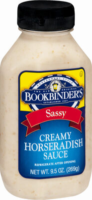Sassy Creamy Horseradish Sauce