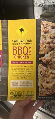 BBQ Chicken Recipe Crispy Thin Crust