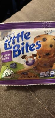 Little Bites Blueberry Muffins