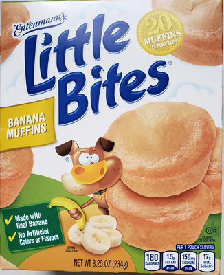 Banana muffins, banana