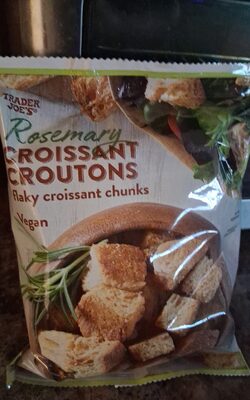 Rosemary Croissant Croutons