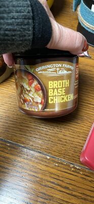 Broth Base Chicken