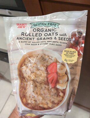 Organic Rolled Oats with Ancient Grains & Seeds