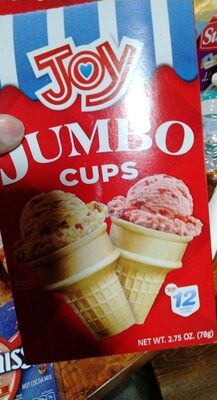 Jumbo cups