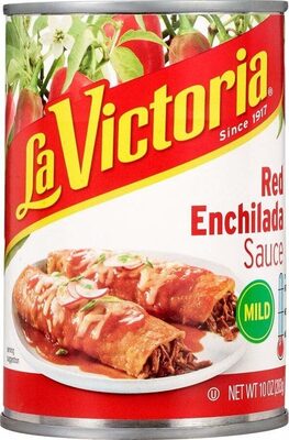 Traditional red enchilada sauce mild