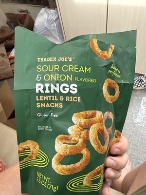 Sour Cream & Onion Rings