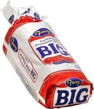 BIG WHITE Premium Bread