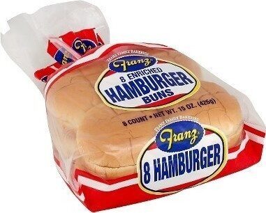 Enriched Classic Hamburger Buns