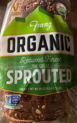 The Great Sprouted Organic Bread