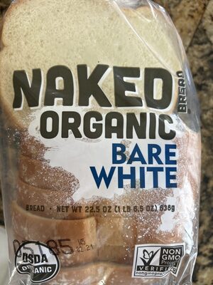 Organic Bare White Bread