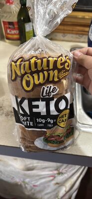 Keto Soft White Bread