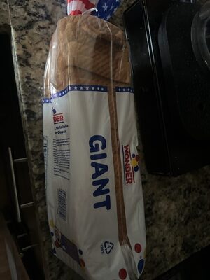 Wonder, enriched bread