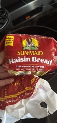 Raisin Bread Cinnamon Swirl