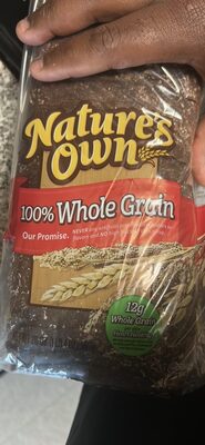 100% Whole Grain Bread