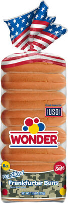 Frankfurter Enriched Buns