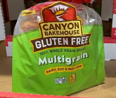Gluten Free Multigrain Bread