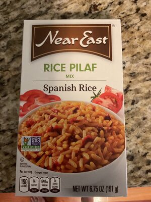 Rice Pilaf Mix Spanish Rice