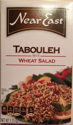 Tabouleh grain mix, tabouleh