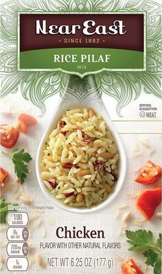 Near east rice pilaf mix chicken