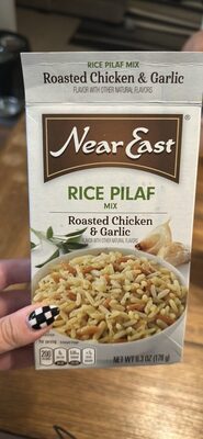 Rice Pilaf Mix Roasted Chicken & Garlic