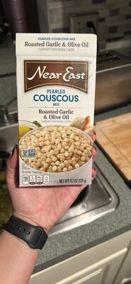 Pearled Couscous Mix Roasted Garlic & Olive Oil