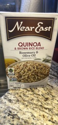 QUINOA & BROWN RICE BLEND Rosemary & Olive Oil