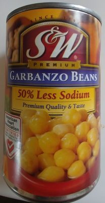 Garbanzos chick peas