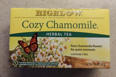 Cozy Chamomile Herbal Tea