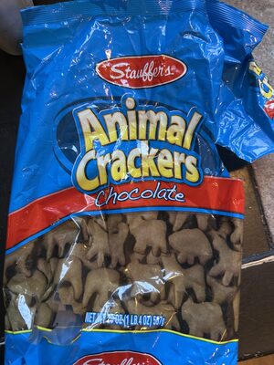 Animal crackers chocolate