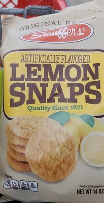 Lemon Snaps