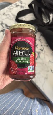 Seedless Raspberry Spreadable Fruit