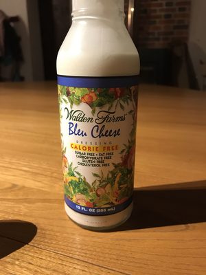 Walden farms, blue cheese dressing