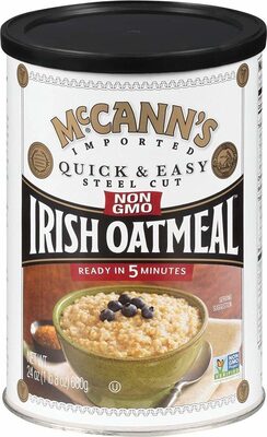 Quick & Easy Steel Cut Irish Oatmeal
