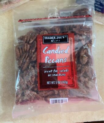 Candied pecans