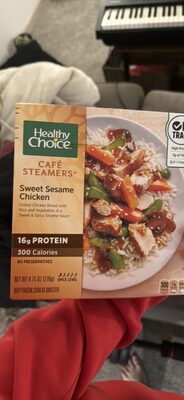 Sweet Sesame Chicken