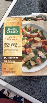 Honey Glazed Turkey & Potatoes